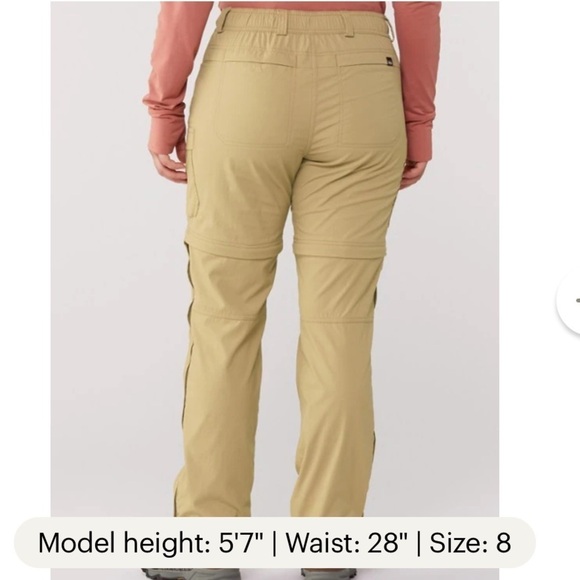 REI Co-op Women’s Sahara Convertible Pants Size 12 Petite - Picture 2 of 15